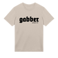 GABBERPOINT - T-SHIRT ESSENZIALE GABBER (NERO)