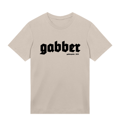 GABBERPOINT - T-SHIRT ESSENZIALE GABBER (NERO)