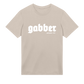 GABBERPOINT - T-SHIRT ESSENZIALE GABBER (BIANCO)