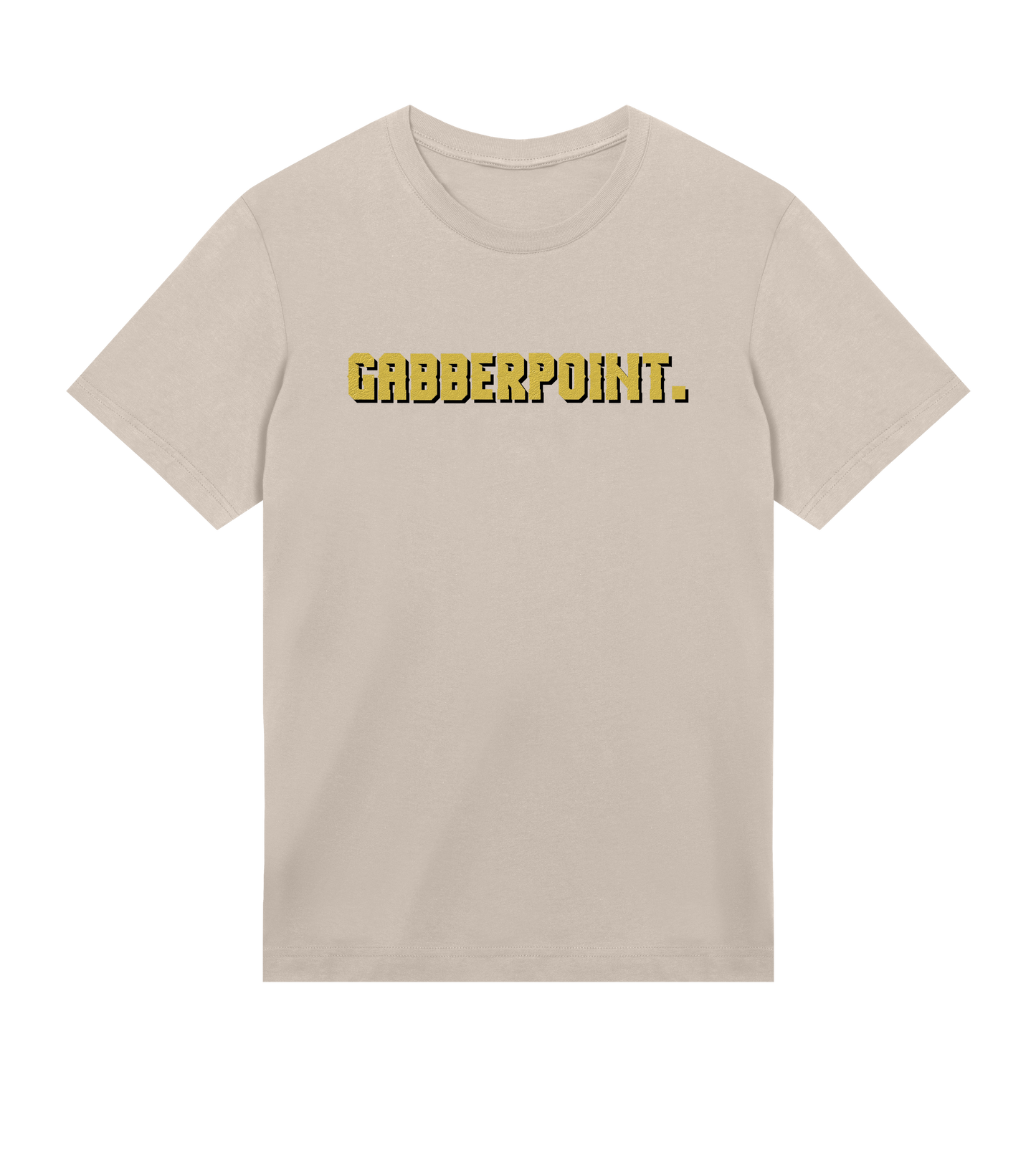 GABBERPOINT - MAGLIETTA HARDCORE RULES THE WORLD