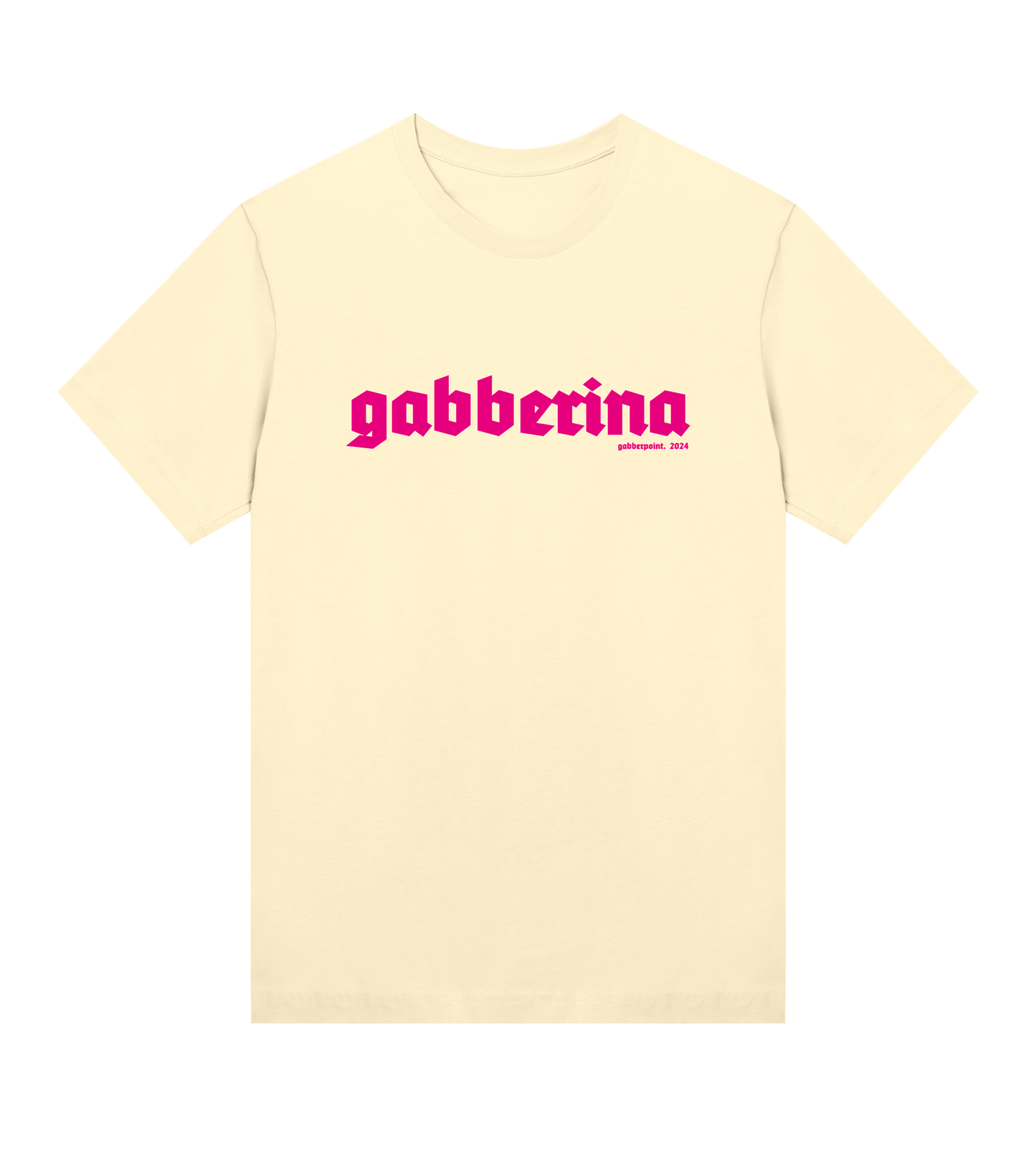GABBERPOINT - GABBERINA ESSENTIAL T-SHIRT