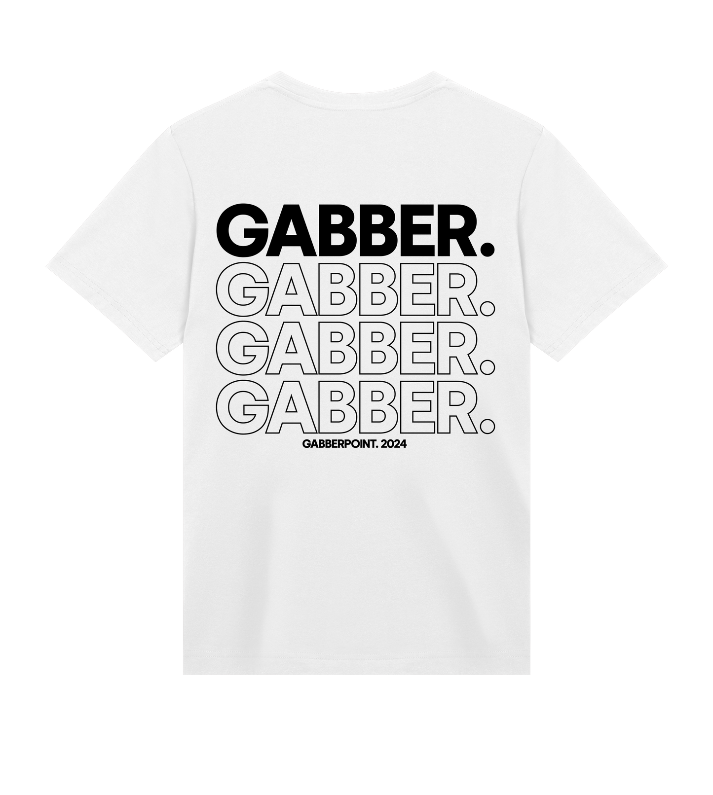 GABBERPOINT - MAGLIETTA ORIGINALE 2.0