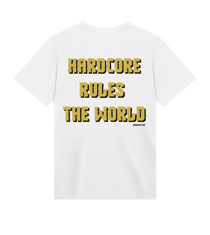 GABBERPOINT - MAGLIETTA HARDCORE RULES THE WORLD