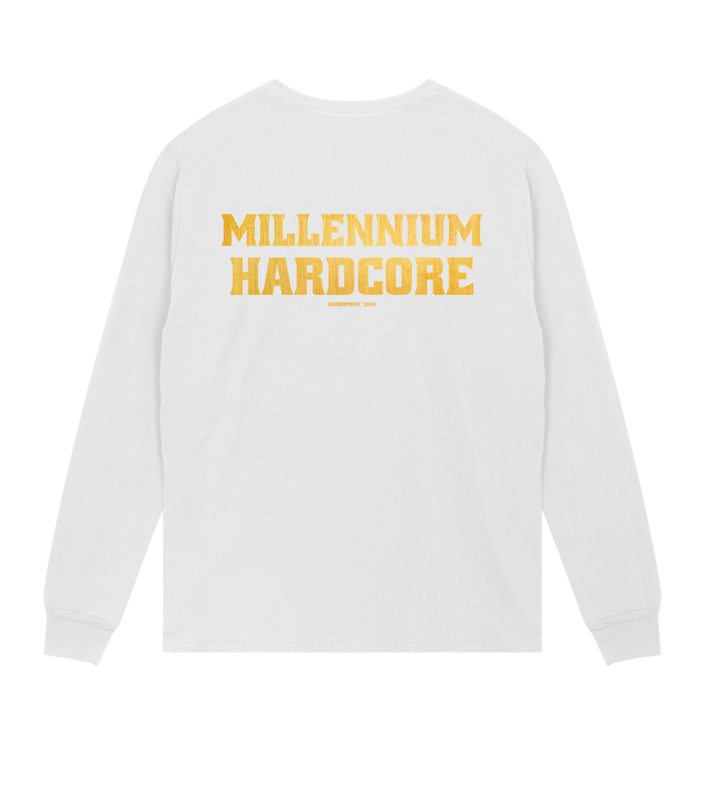 GABBERPOINT - MILLENNIUM HARDCORE MANICA LUNGA