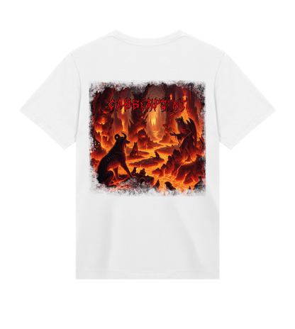 GABBERPOINT - T-SHIRT CON OPERE D'ARTE INFERNO