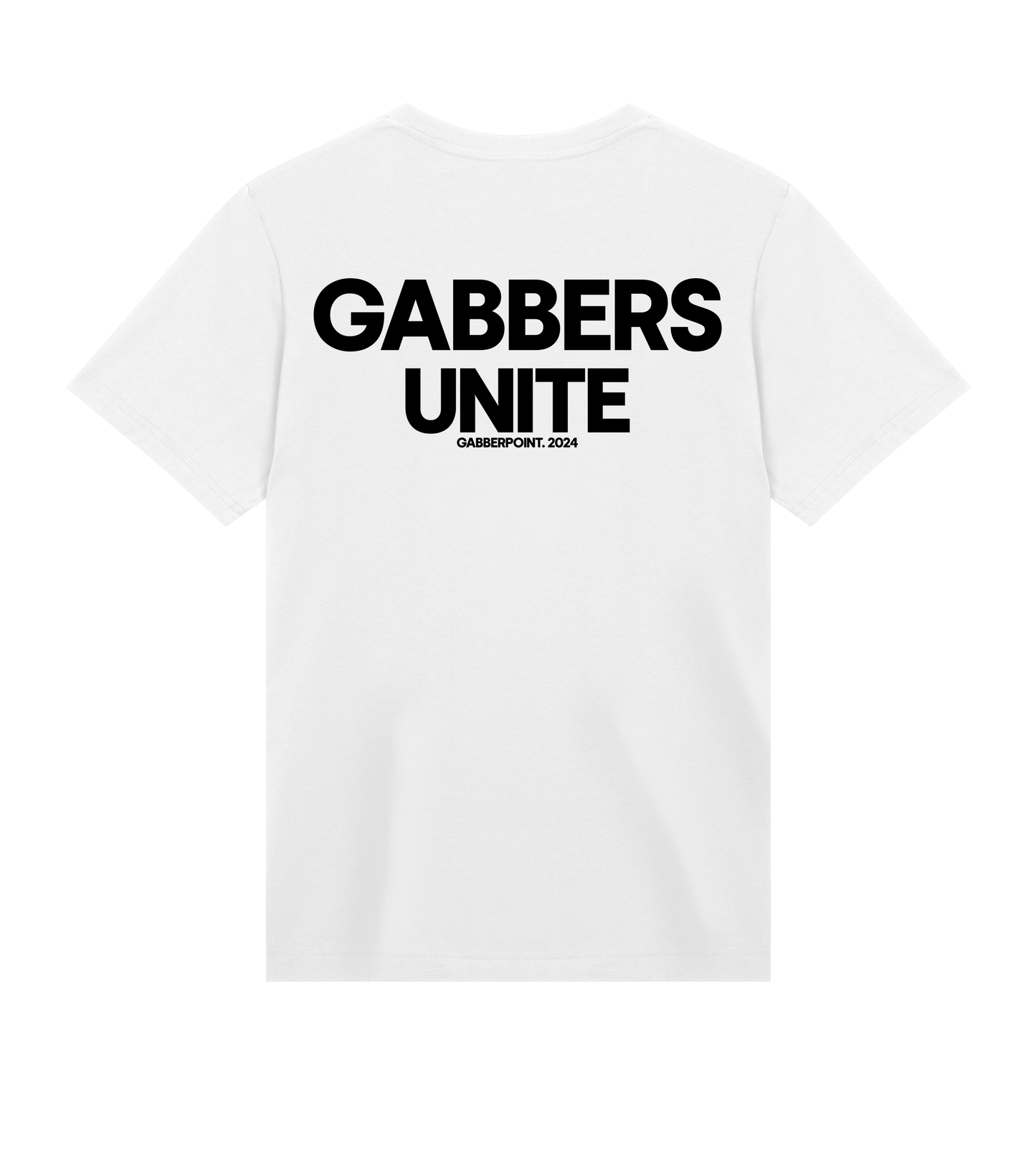 GABBERPOINT - MAGLIETTA GABBERS UNITE