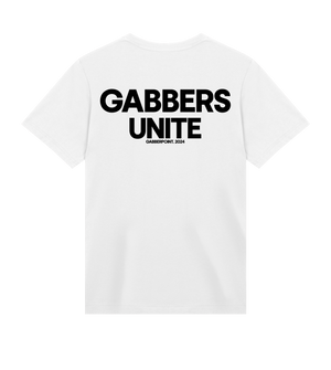 GABBERPOINT - MAGLIETTA GABBERS UNITE