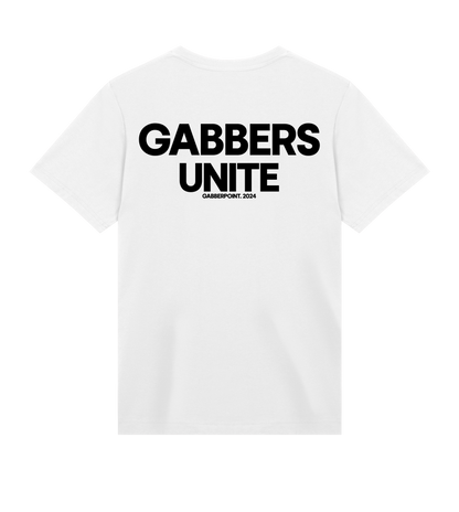GABBERPOINT - MAGLIETTA GABBERS UNITE