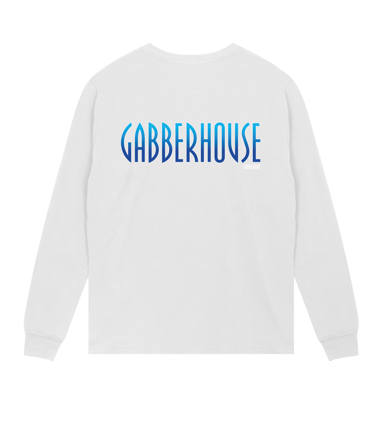 GABBERPOINT - GABBERHOUSE LONGSLEEVE