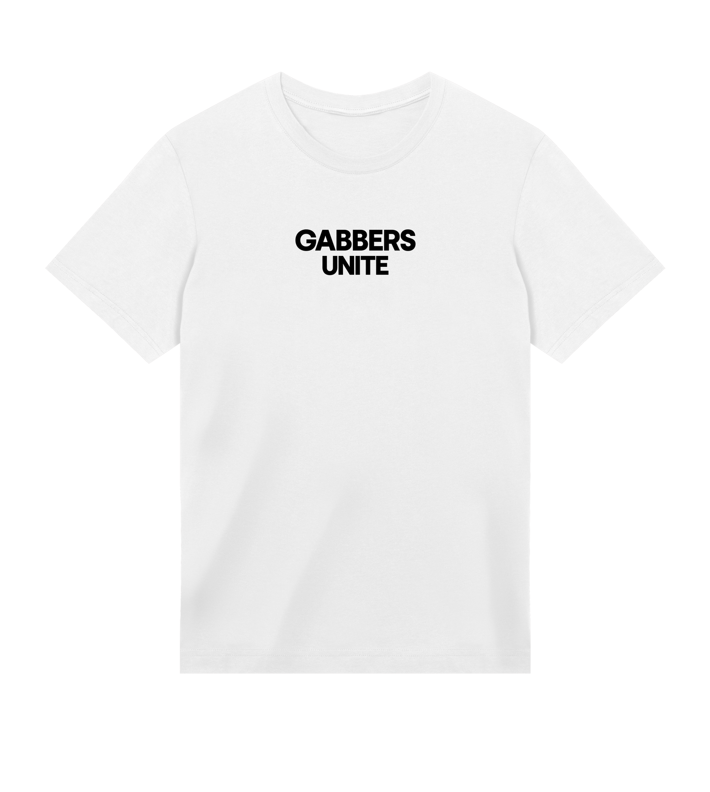 GABBERPOINT - MAGLIETTA GABBERS UNITE