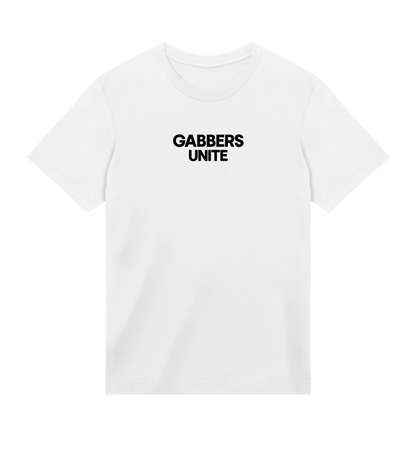 GABBERPOINT - MAGLIETTA GABBERS UNITE