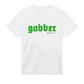 GABBERPOINT - T-SHIRT ESSENZIALE GABBER (VERDE)