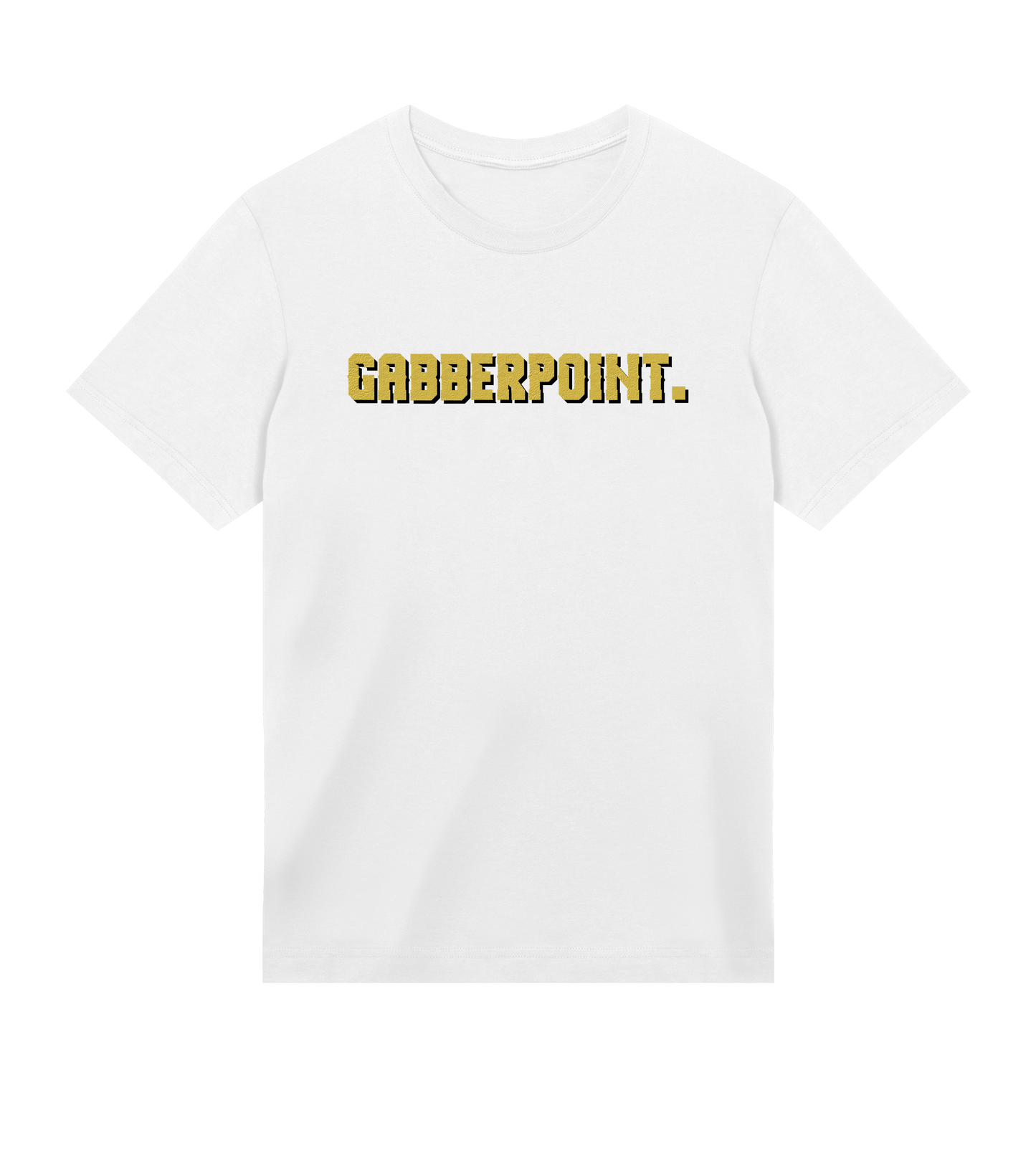 GABBERPOINT - MAGLIETTA HARDCORE RULES THE WORLD