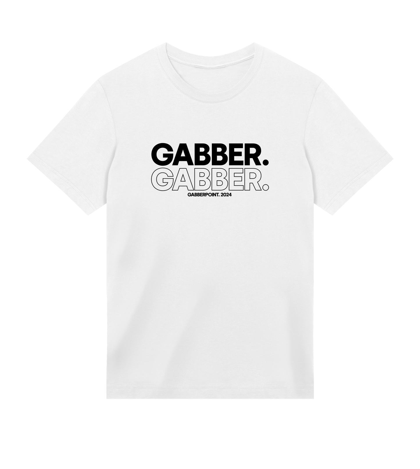 GABBERPOINT - MAGLIETTA ORIGINALE 2.0