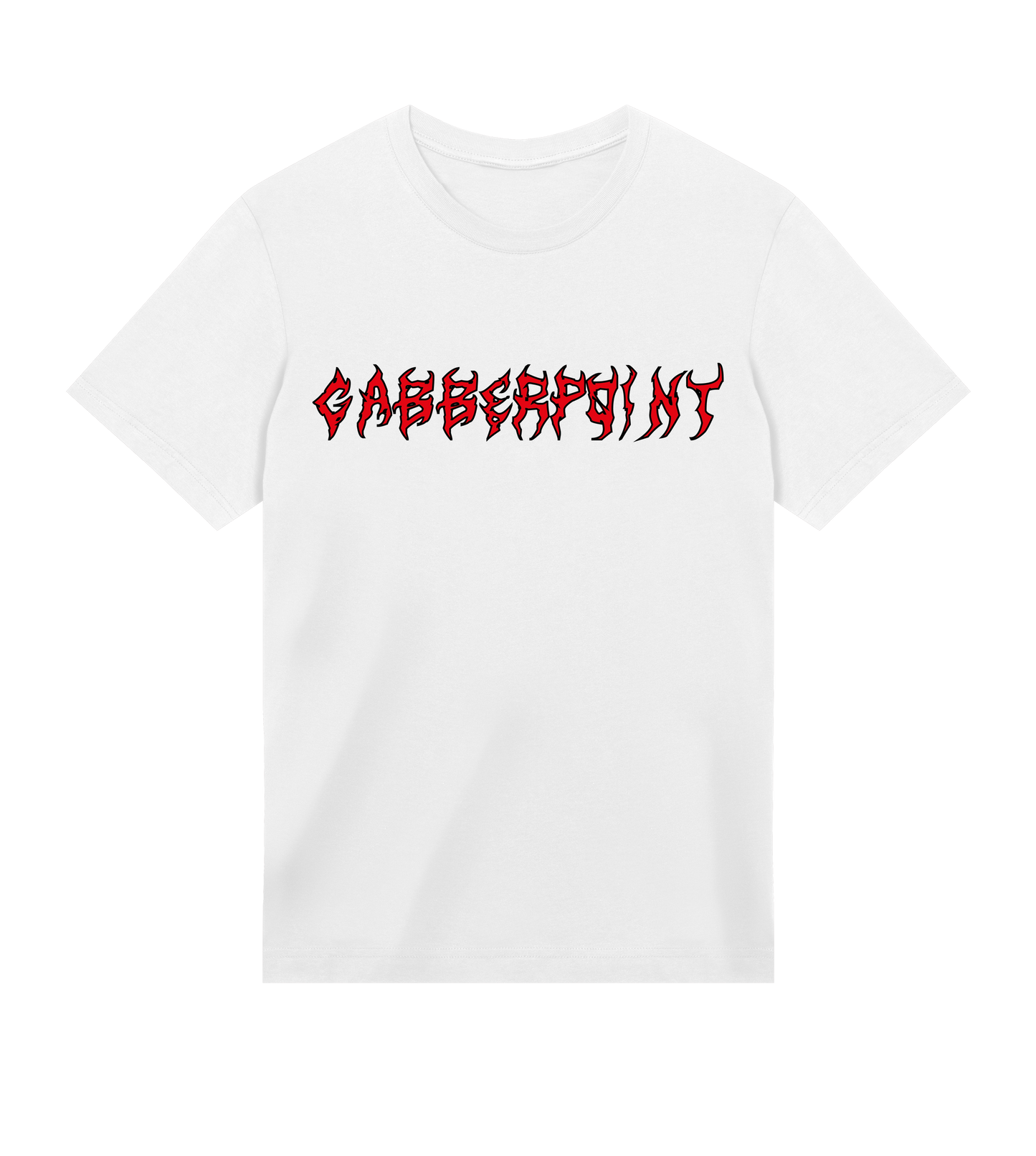 GABBERPOINT - T-SHIRT CON OPERE D'ARTE INFERNO