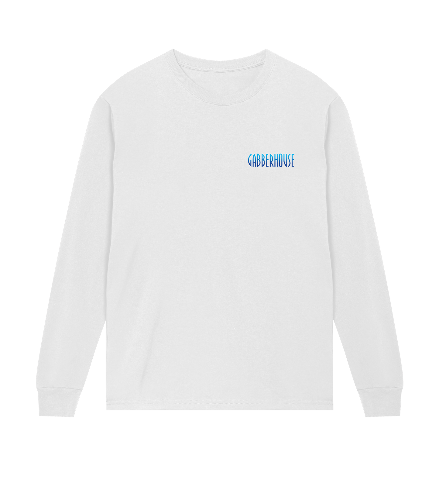GABBERPOINT - GABBERHOUSE LONGSLEEVE