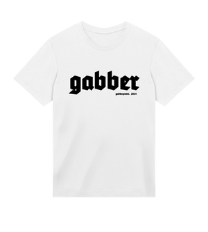 GABBERPOINT - T-SHIRT ESSENZIALE GABBER (NERO)