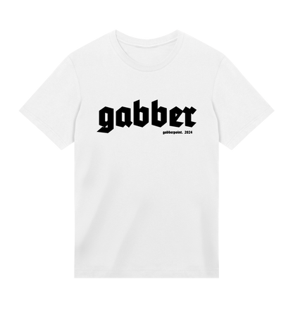 GABBERPOINT - T-SHIRT ESSENZIALE GABBER (NERO)