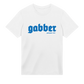 GABBERPOINT - T-SHIRT ESSENZIALE GABBER (BLU)